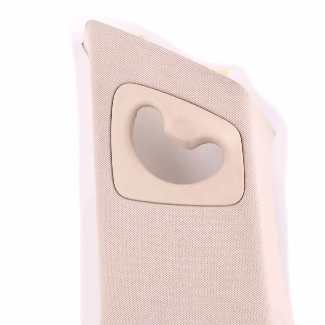 Pillar Cover Column Top Trim Rear Right O/S Covering Oyster to BMW F07 C with Part number 7220596 BMW F07 C Pillar Cover Column Top Trim Rear Right O/S Covering Oyster - SKU 7220596 - Part number 7220596