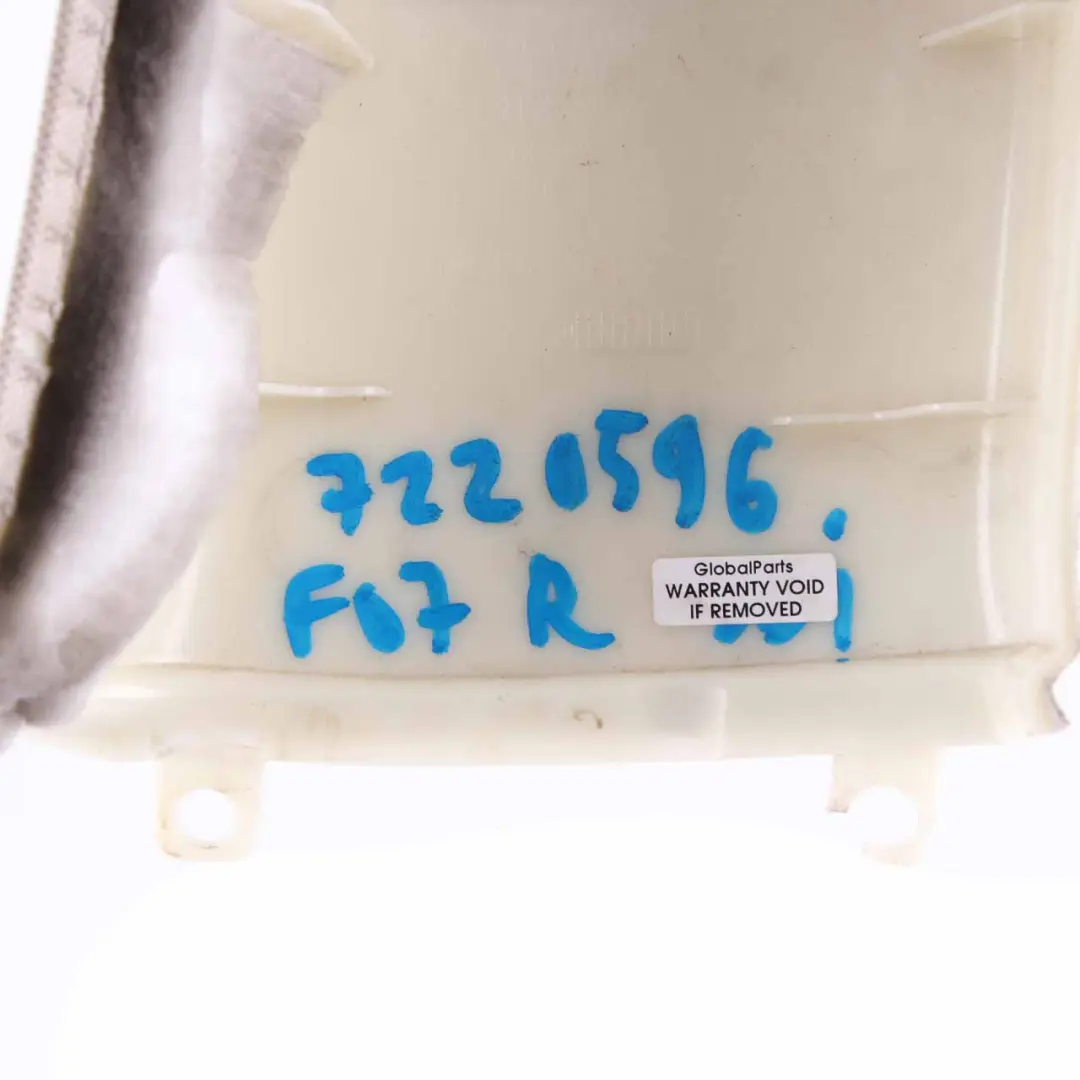 Pillar Cover Column Top Trim Rear Right O/S Covering Oyster to BMW F07 C with Part number 7220596 BMW F07 C Pillar Cover Column Top Trim Rear Right O/S Covering Oyster - SKU 7220596 - Part number 7220596