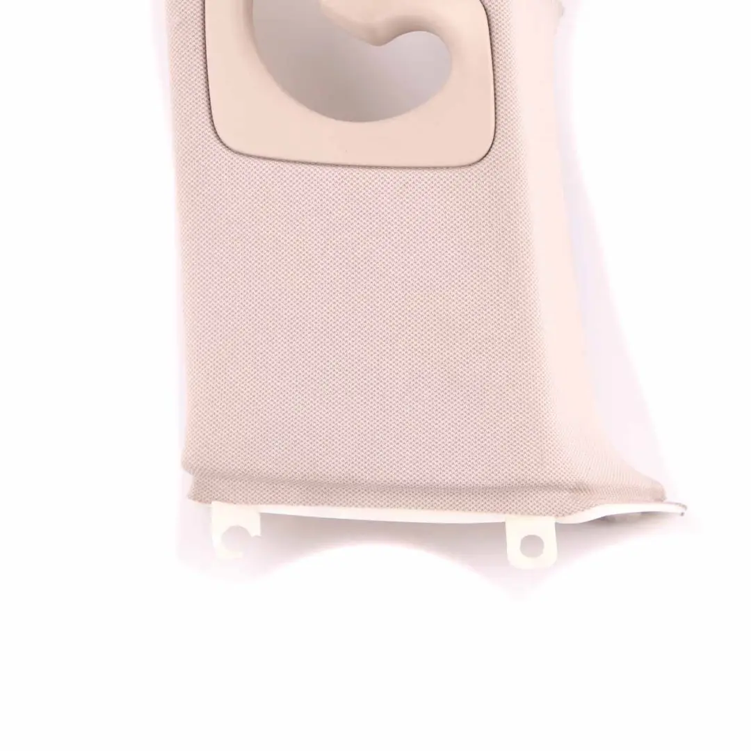 Pillar Cover Column Top Trim Rear Right O/S Covering Oyster to BMW F07 C with Part number 7220596 BMW F07 C Pillar Cover Column Top Trim Rear Right O/S Covering Oyster - SKU 7220596 - Part number 7220596