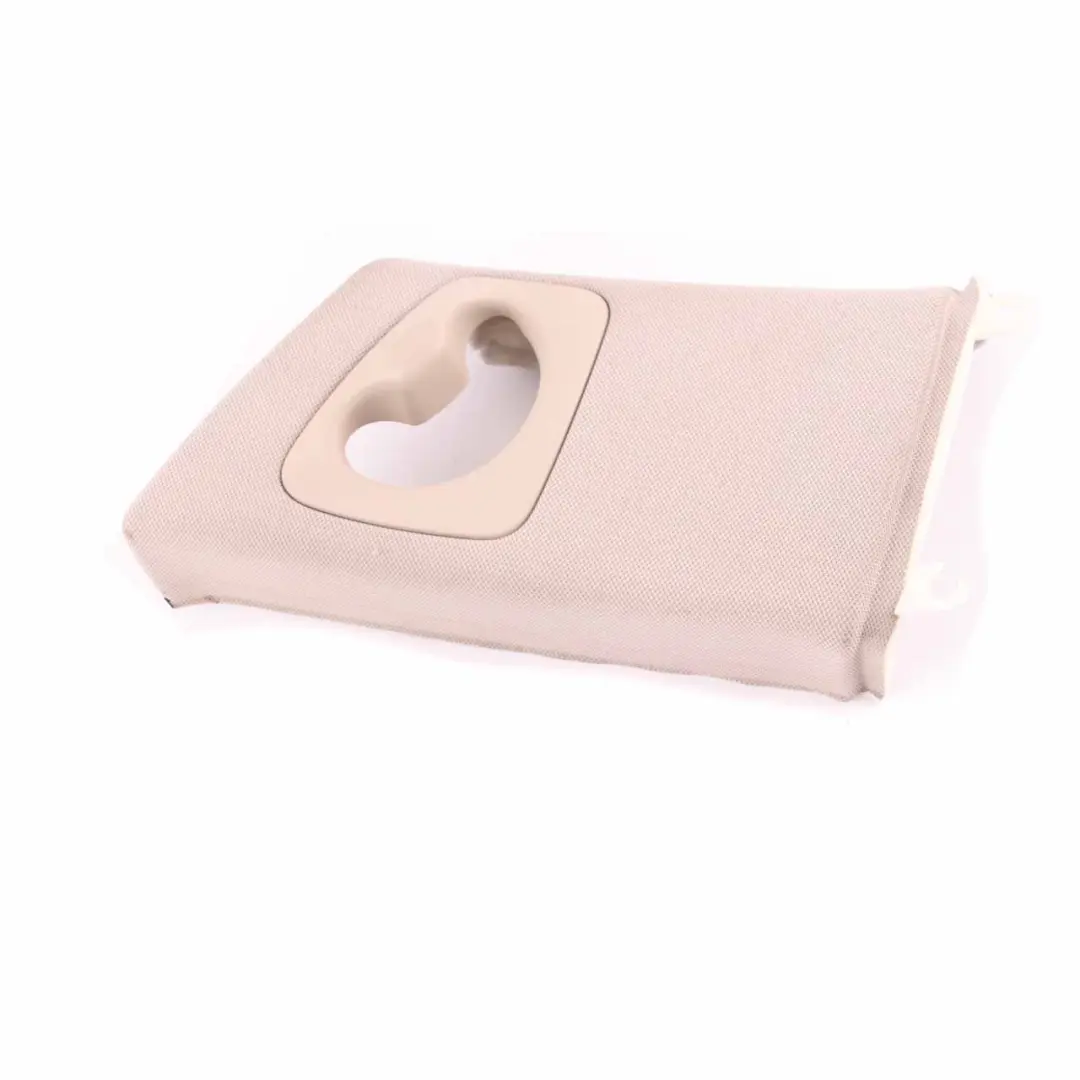 BMW F07 C Pillar Cover Column Top Trim Rear Right O/S Covering Oyster - SKU 7220596 - Part number 7220596