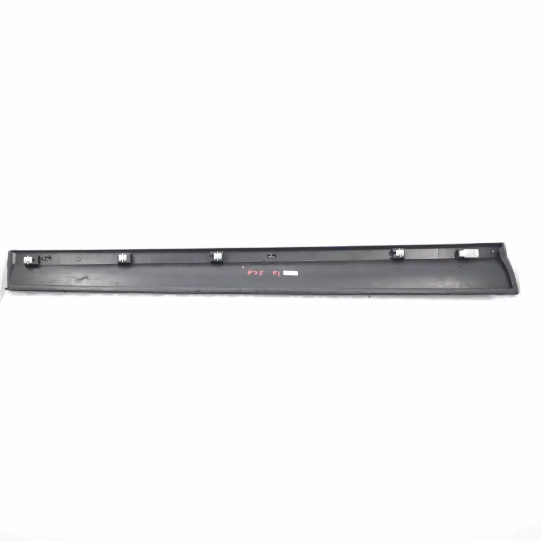 BMW X3 F25 Moulding Trim Front Right O/S Rocker Panel X-Line Strip Cover - SKU 7220610 - Part number 7220610