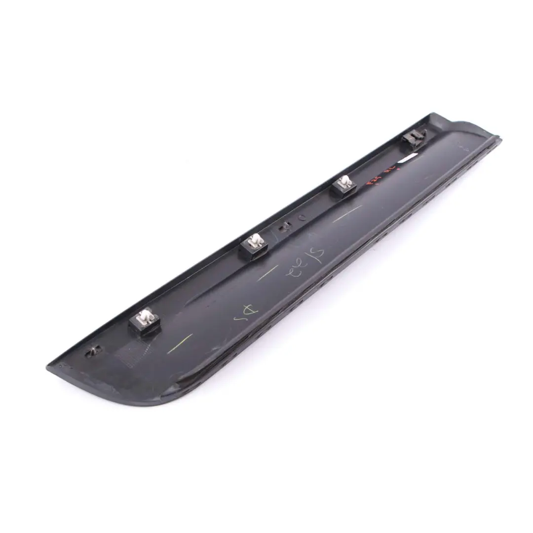 Moulding Trim Rocker Panel Strip Cover Rear Left N/S to BMW X3 F25 with Part number 7220611 BMW X3 F25 Moulding Trim Rocker Panel Strip Cover Rear Left N/S - SKU 7220611 - Part number 7220611