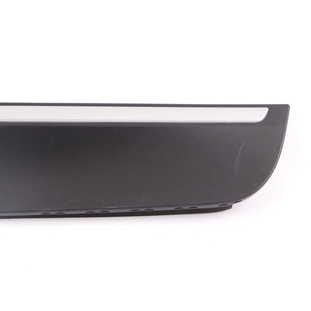 Moulding Trim Rocker Panel Strip Cover Rear Left N/S to BMW X3 F25 with Part number 7220611 BMW X3 F25 Moulding Trim Rocker Panel Strip Cover Rear Left N/S - SKU 7220611 - Part number 7220611