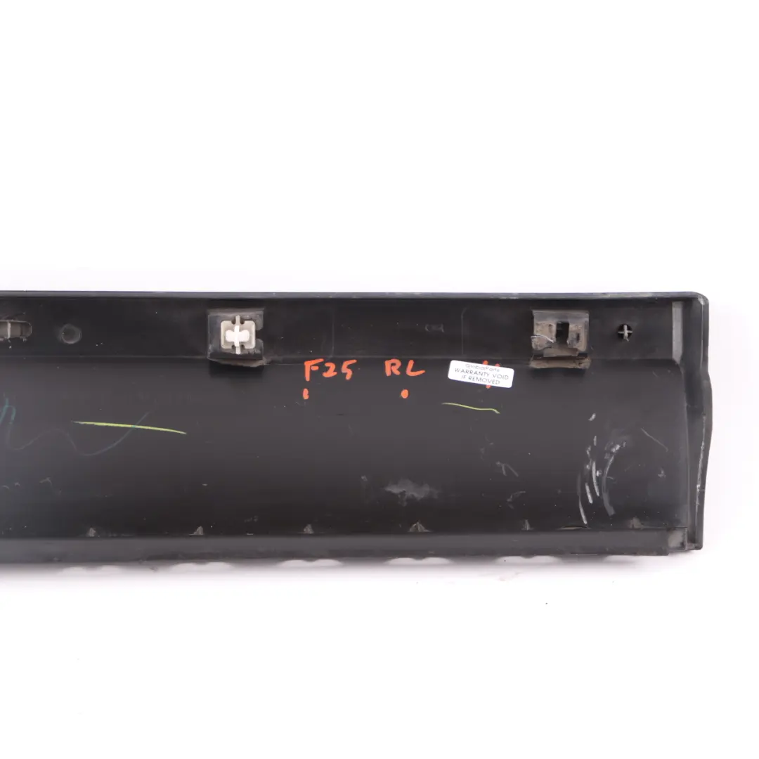 BMW X3 F25 Moulding Trim Rocker Panel Strip Cover Rear Left N/S - SKU 7220611 - Part number 7220611