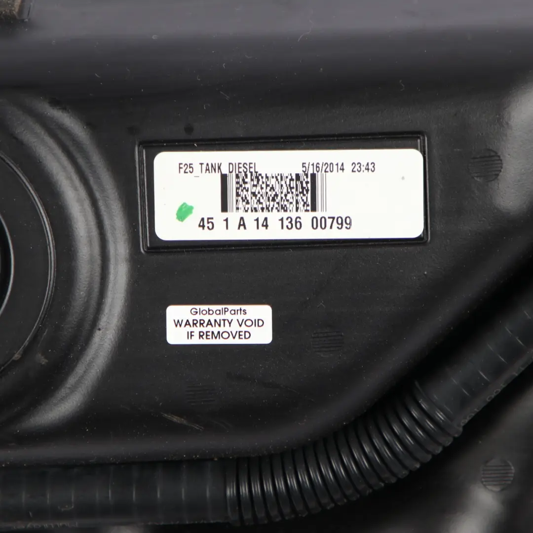 Bare Tank Delivery Unit Container to Fuel Tank Diesel BMW X3 F25 with Part number 7220745 Fuel Tank Diesel BMW X3 F25 Bare Tank Delivery Unit Container - SKU 7220745-1 - Part number 7220745