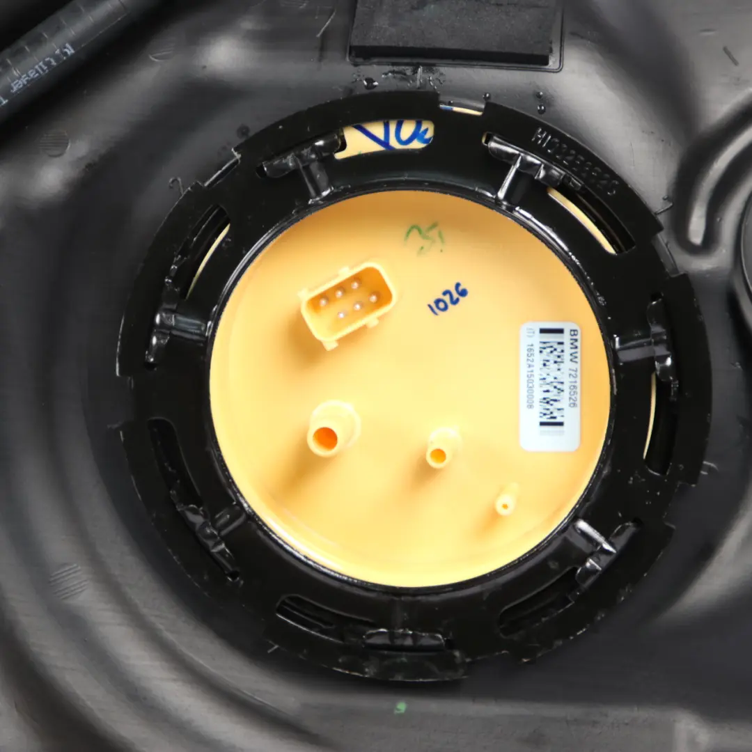 BMW X3 F25 Fuel Tank Diesel Complete Tank Delivery Unit Container - SKU 7220745 - Part number 7220745