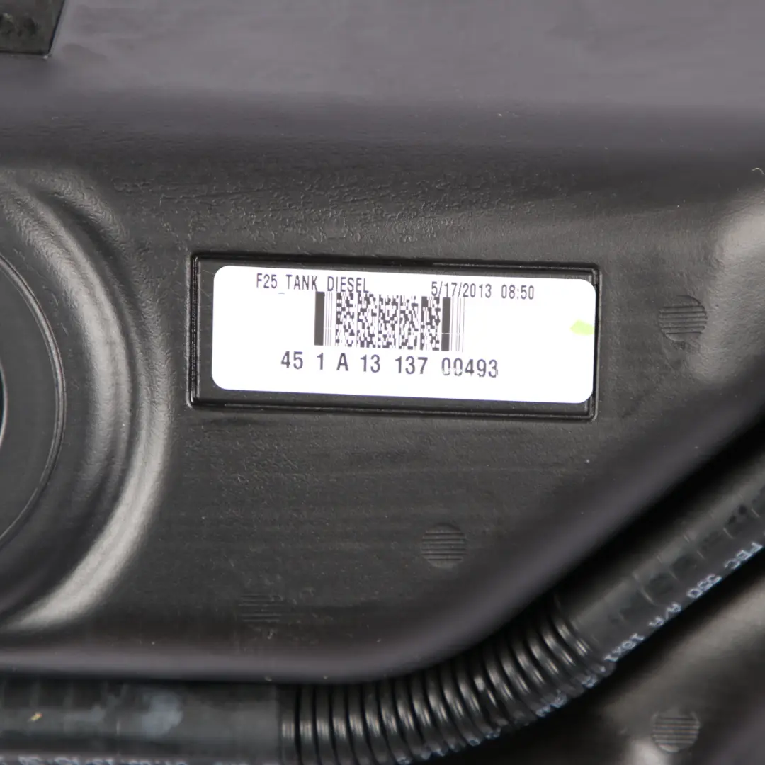 Kraftstofftank Diesel Kompletttank Liefereinheit Behälter für BMW X3 F25 mit Teilenummer 7220745 BMW X3 F25 Kraftstofftank Diesel Kompletttank Liefereinheit Behälter - SKU 7220745 - Teilenummer 7220745