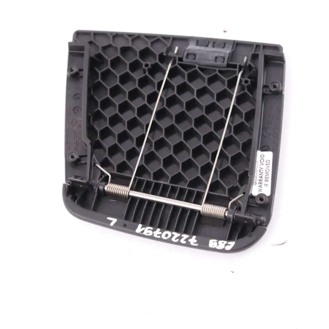 Coperchio Flap Uscita Coperchio Top Pieghevole Sinistro Nero per BMW Z4 E89 con numero di parte 7220791 BMW Z4 E89 Coperchio Flap Uscita Coperchio Top Pieghevole Sinistro Nero - SKU 7220791 - Numero di parte 7220791