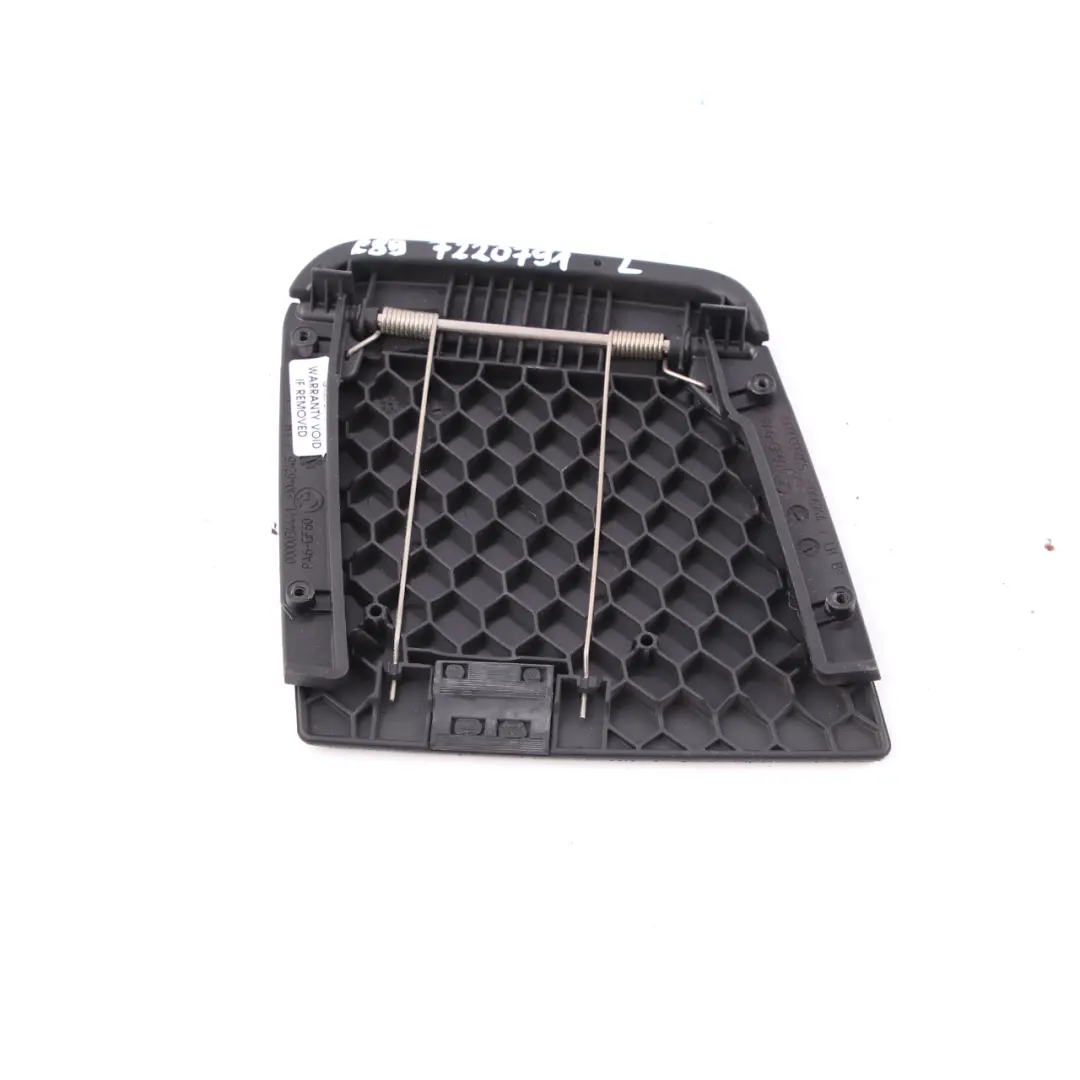 Coperchio Flap Uscita Coperchio Top Pieghevole Sinistro Nero per BMW Z4 E89 con numero di parte 7220791 BMW Z4 E89 Coperchio Flap Uscita Coperchio Top Pieghevole Sinistro Nero - SKU 7220791 - Numero di parte 7220791