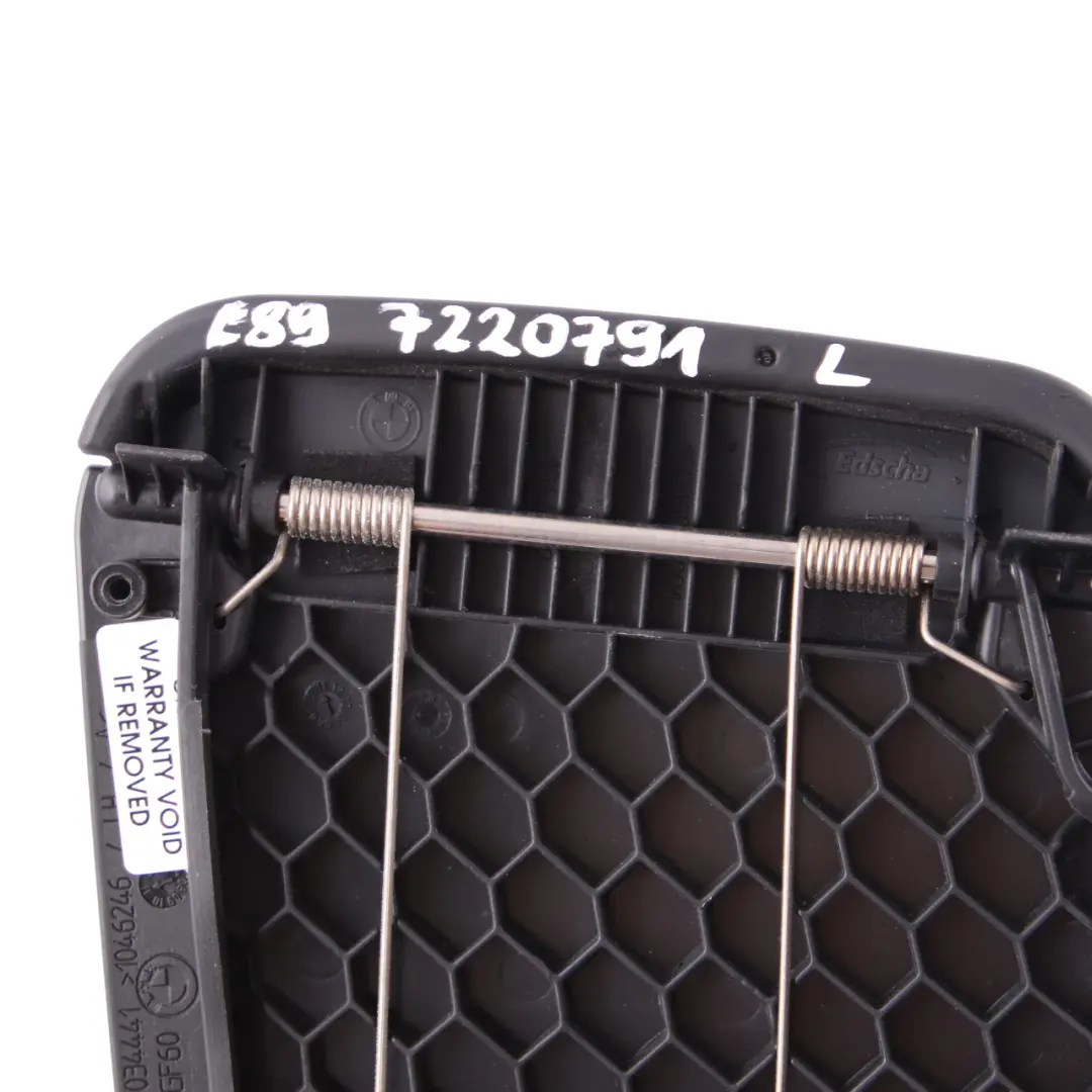 BMW Z4 E89 Osłona Zaślepka Panel Listwa Dachu Lewy Czarna - SKU 7220791 - Numer Części 7220791