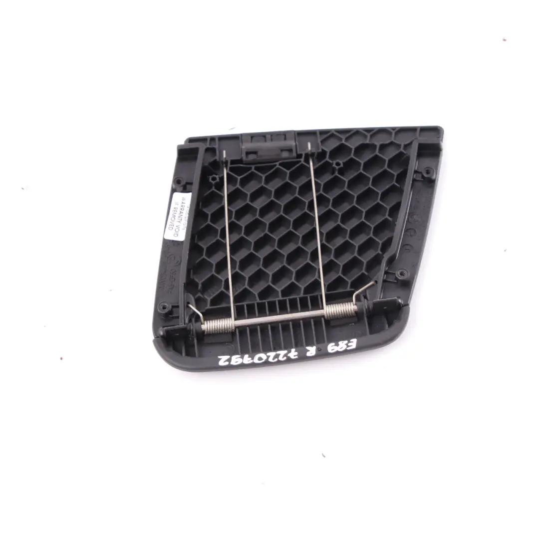 Osłona Zaślepka Panel Listwa Dachu Prawy Czarna do BMW Z4 E89 o numerze 7220792 BMW Z4 E89 Osłona Zaślepka Panel Listwa Dachu Prawy Czarna - SKU 7220792 - Numer Części 7220792