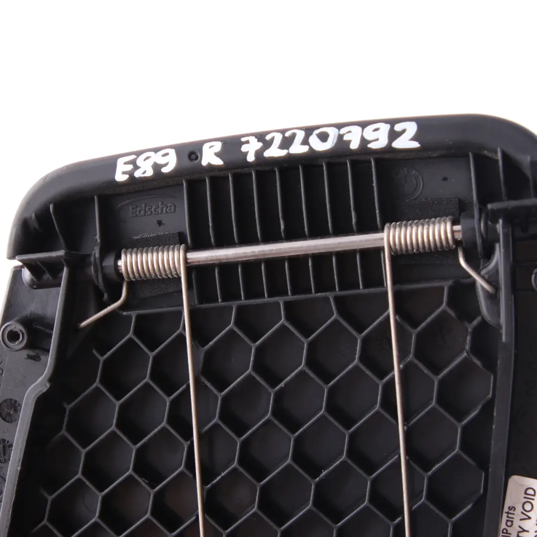 Osłona Zaślepka Panel Listwa Dachu Prawy Czarna do BMW Z4 E89 o numerze 7220792 BMW Z4 E89 Osłona Zaślepka Panel Listwa Dachu Prawy Czarna - SKU 7220792 - Numer Części 7220792