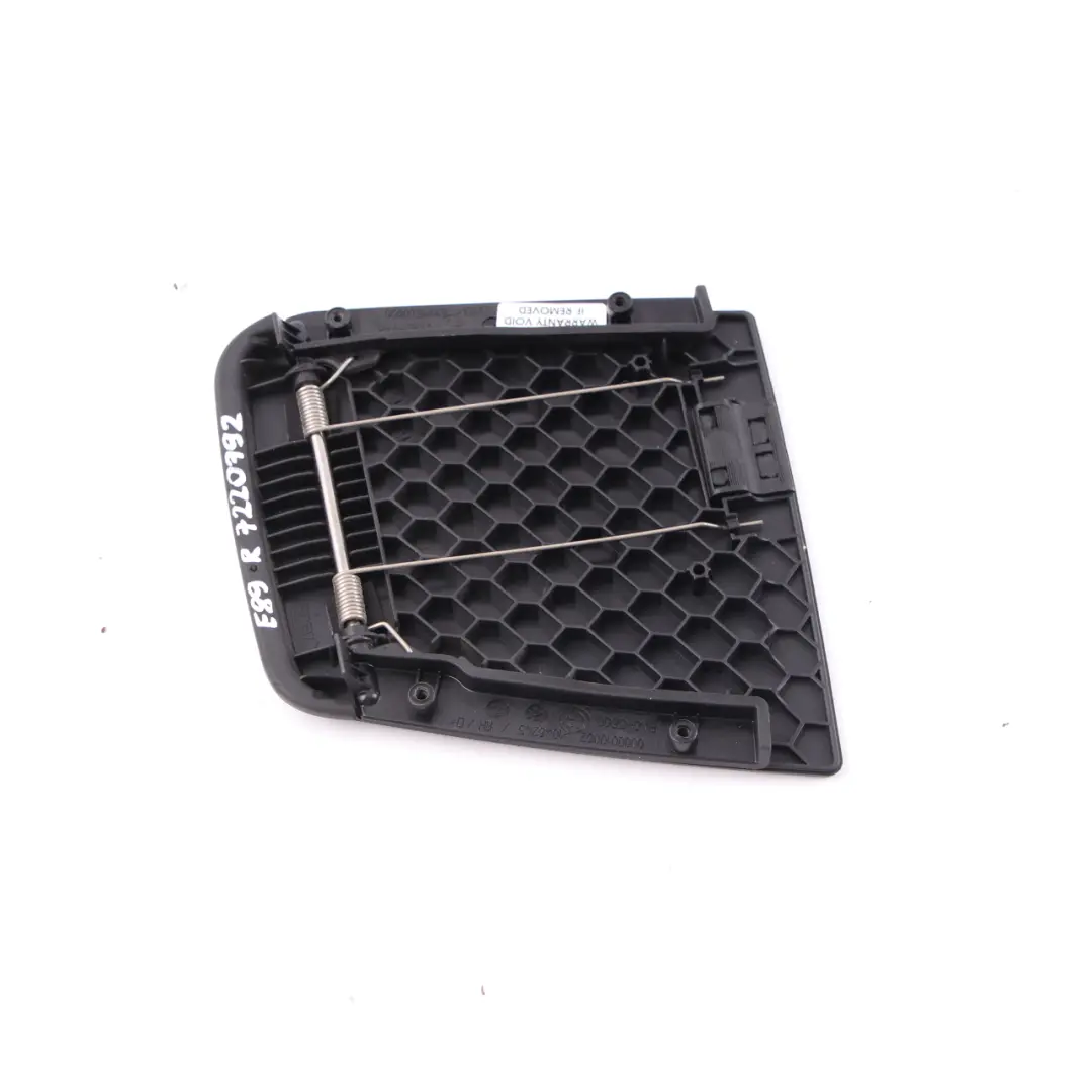 Osłona Zaślepka Panel Listwa Dachu Prawy Czarna do BMW Z4 E89 o numerze 7220792 BMW Z4 E89 Osłona Zaślepka Panel Listwa Dachu Prawy Czarna - SKU 7220792 - Numer Części 7220792