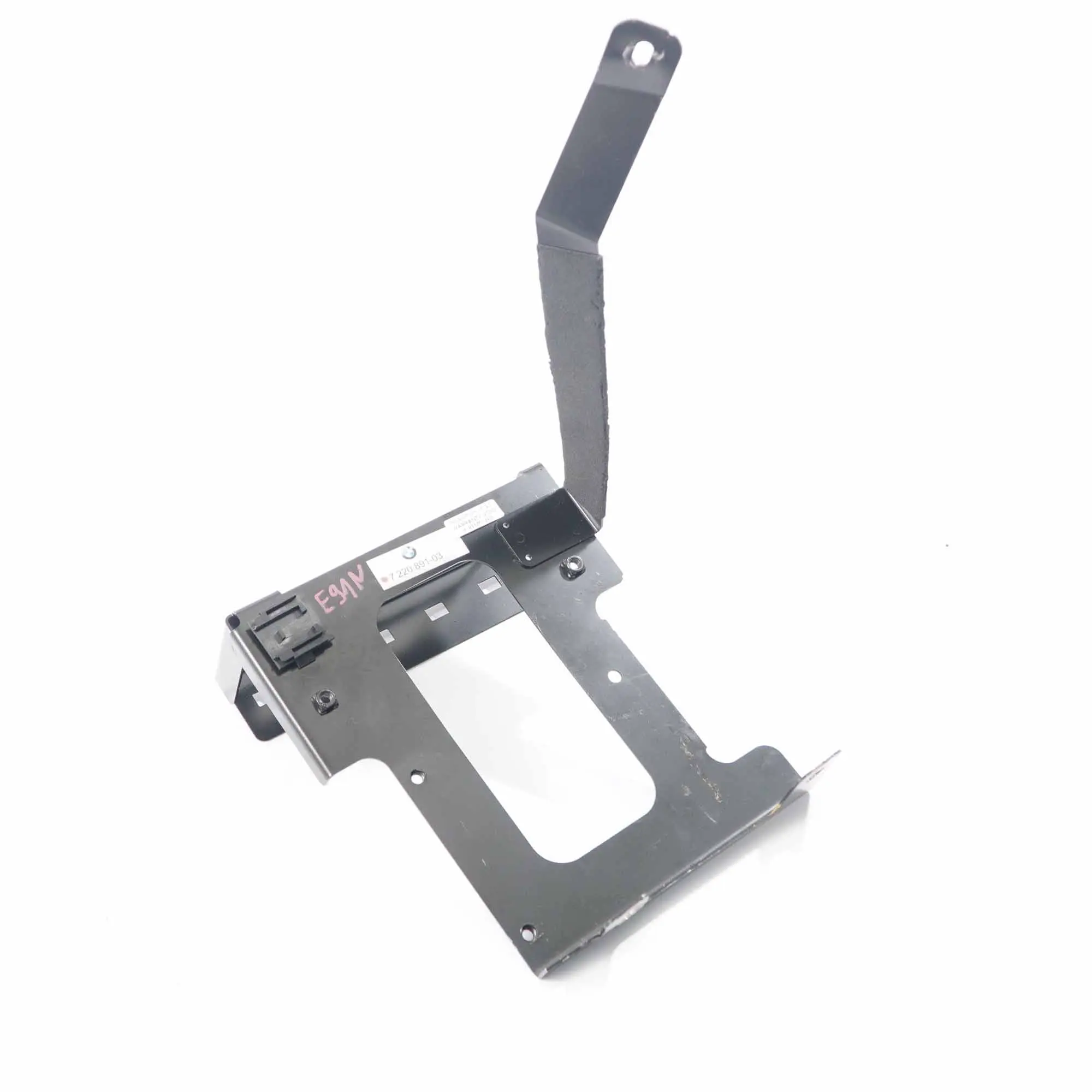 BMW E91 LCI Modulo controllo Supporto Piastra Staffa Supporto Portante 7220891