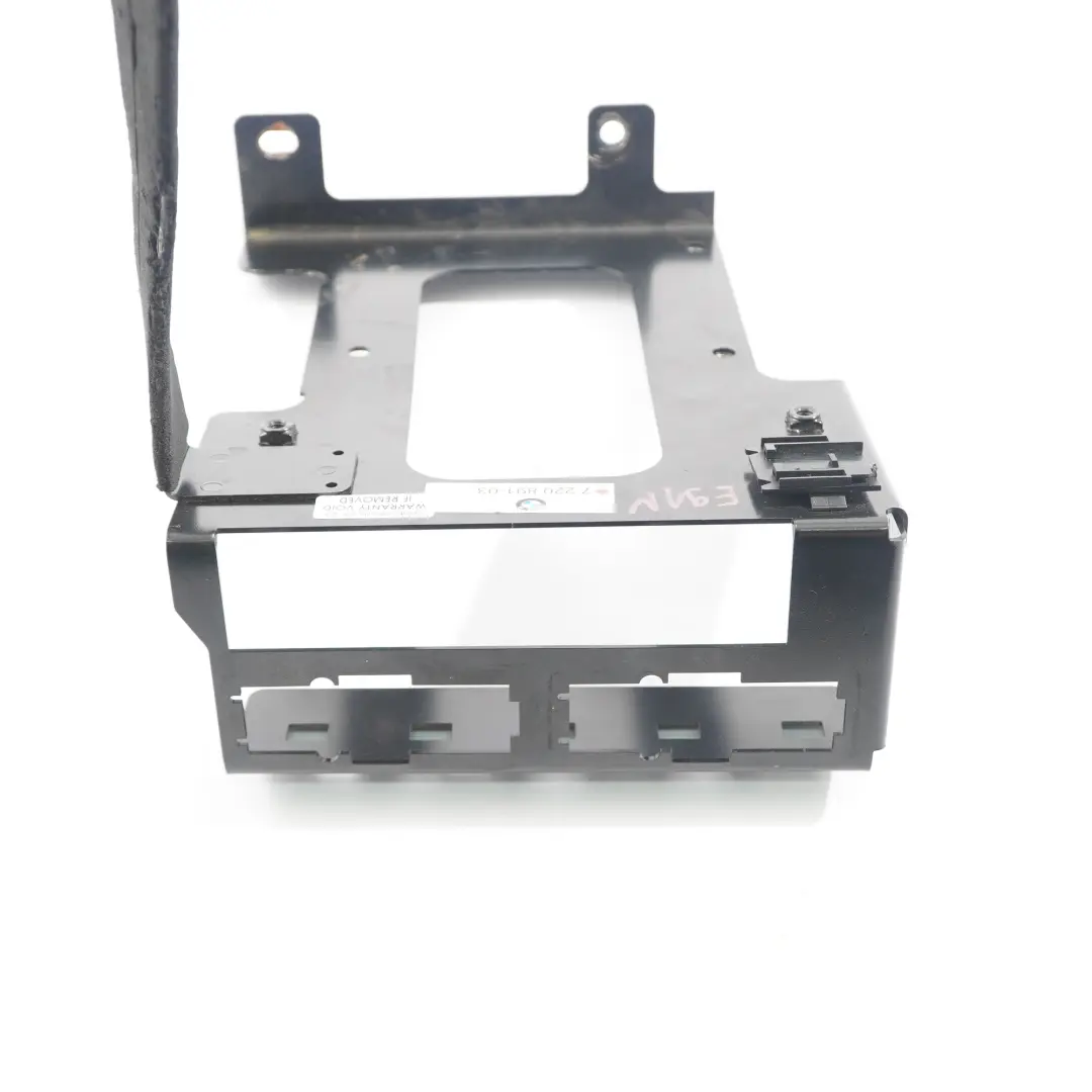 BMW E91 LCI Control Unit Module Support Plate Bracket Carrier Holder - SKU 7220891 - Part number 7220891