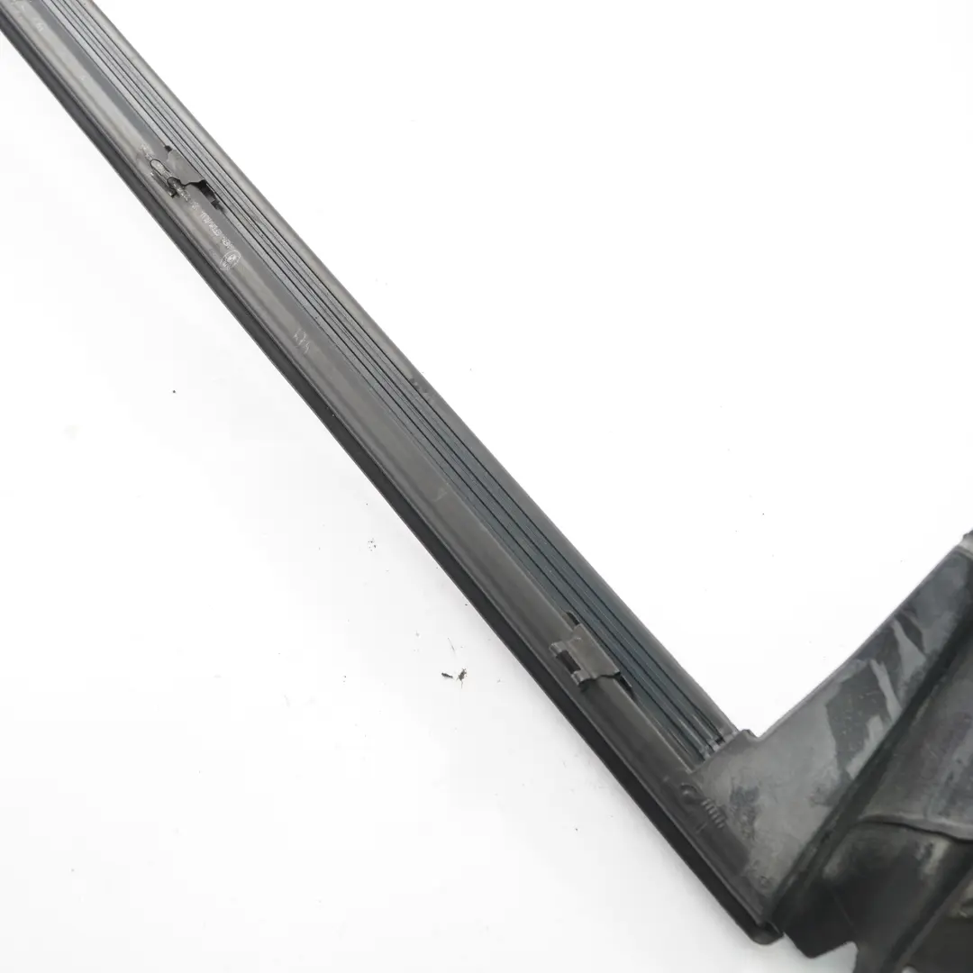 BMW F12 F13 Guarnizione Finestrino Canale Porta Anteriore Sinistro Gomma - SKU 7221177 - Numero di parte 7221177
