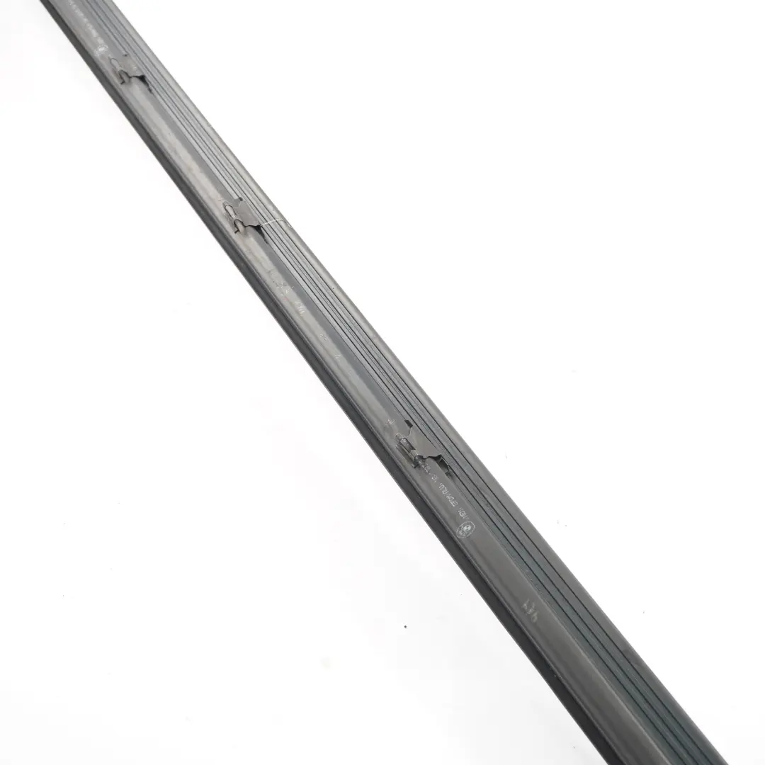 BMW F12 F13 Guarnizione Finestrino Canale Porta Anteriore Sinistro Gomma - SKU 7221177 - Numero di parte 7221177