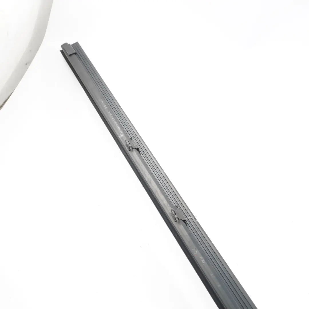 BMW F12 F13 Guarnizione Finestrino Canale Porta Anteriore Sinistro Gomma - SKU 7221177 - Numero di parte 7221177