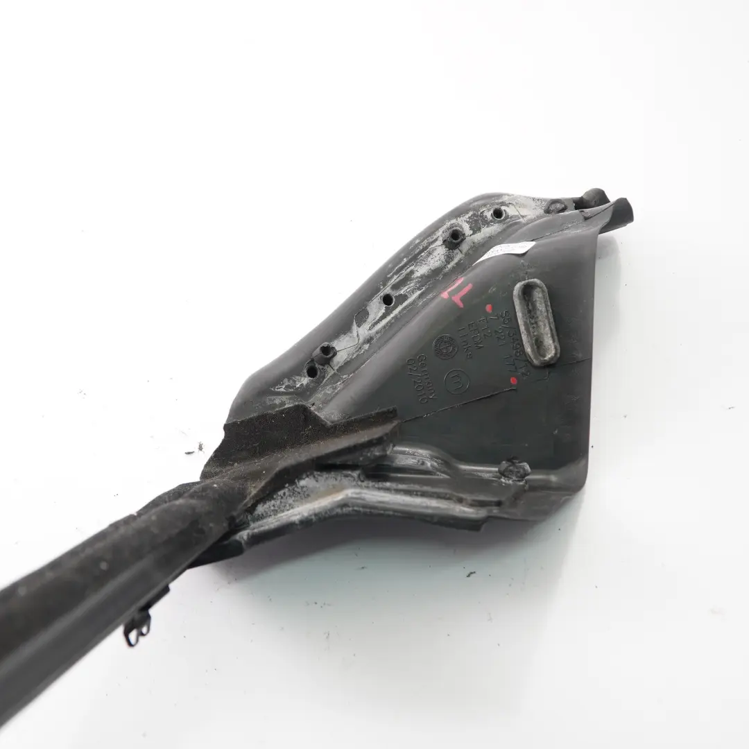 BMW F12 F13 Guarnizione Finestrino Canale Porta Anteriore Sinistro Gomma - SKU 7221177 - Numero di parte 7221177
