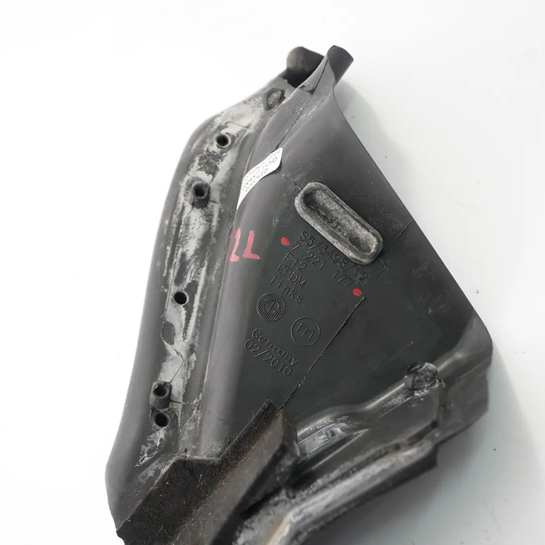 BMW F12 F13 Guarnizione Finestrino Canale Porta Anteriore Sinistro Gomma - SKU 7221177 - Numero di parte 7221177