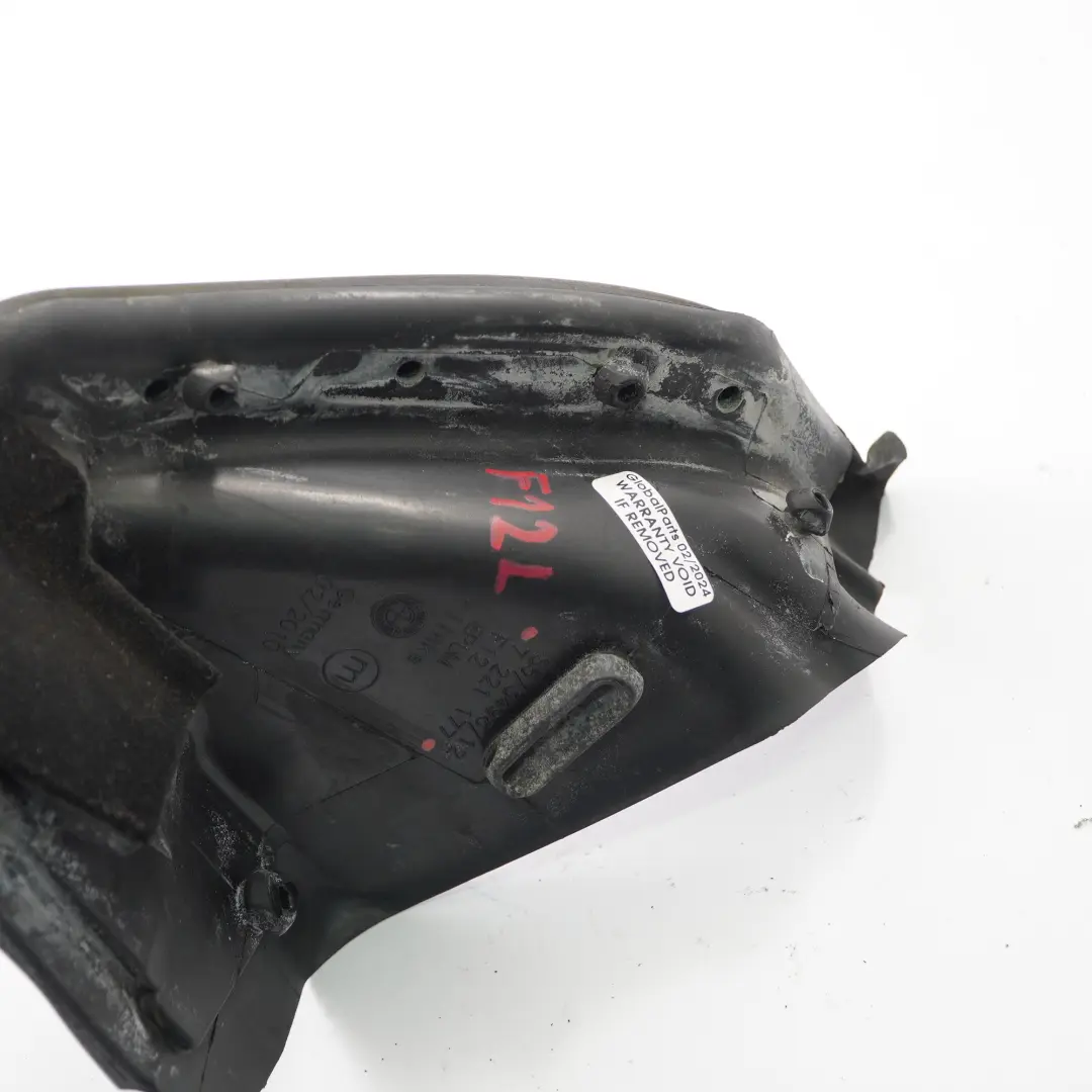 BMW F12 F13 Guarnizione Finestrino Canale Porta Anteriore Sinistro Gomma - SKU 7221177 - Numero di parte 7221177