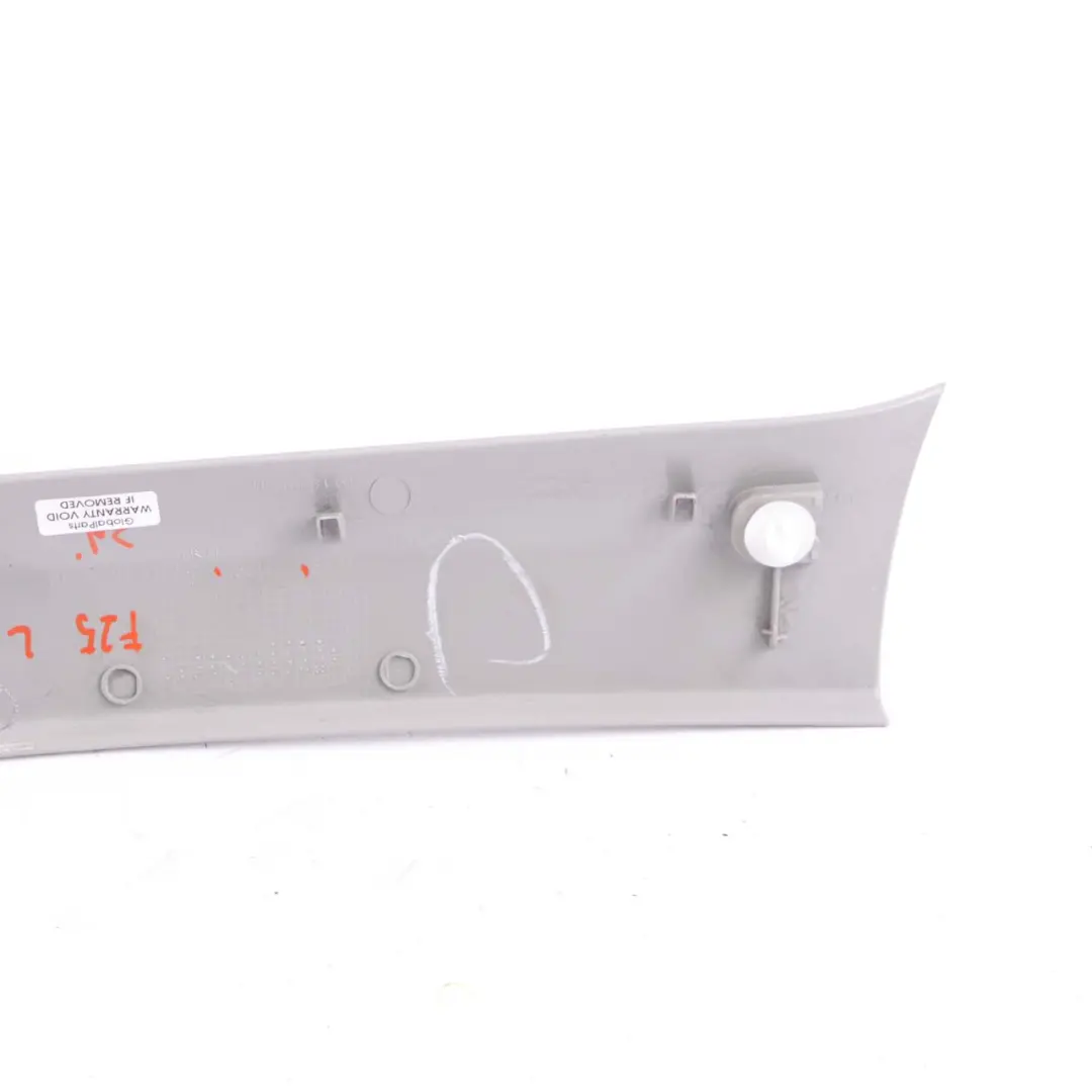 Embellecedor Tapa Maletero Trasero Izquierdo Gris para BMW X3 F25 con número de pieza 7221297 BMW X3 F25 Embellecedor Tapa Maletero Trasero Izquierdo Gris - SKU 7221297 - Número de pieza 7221297