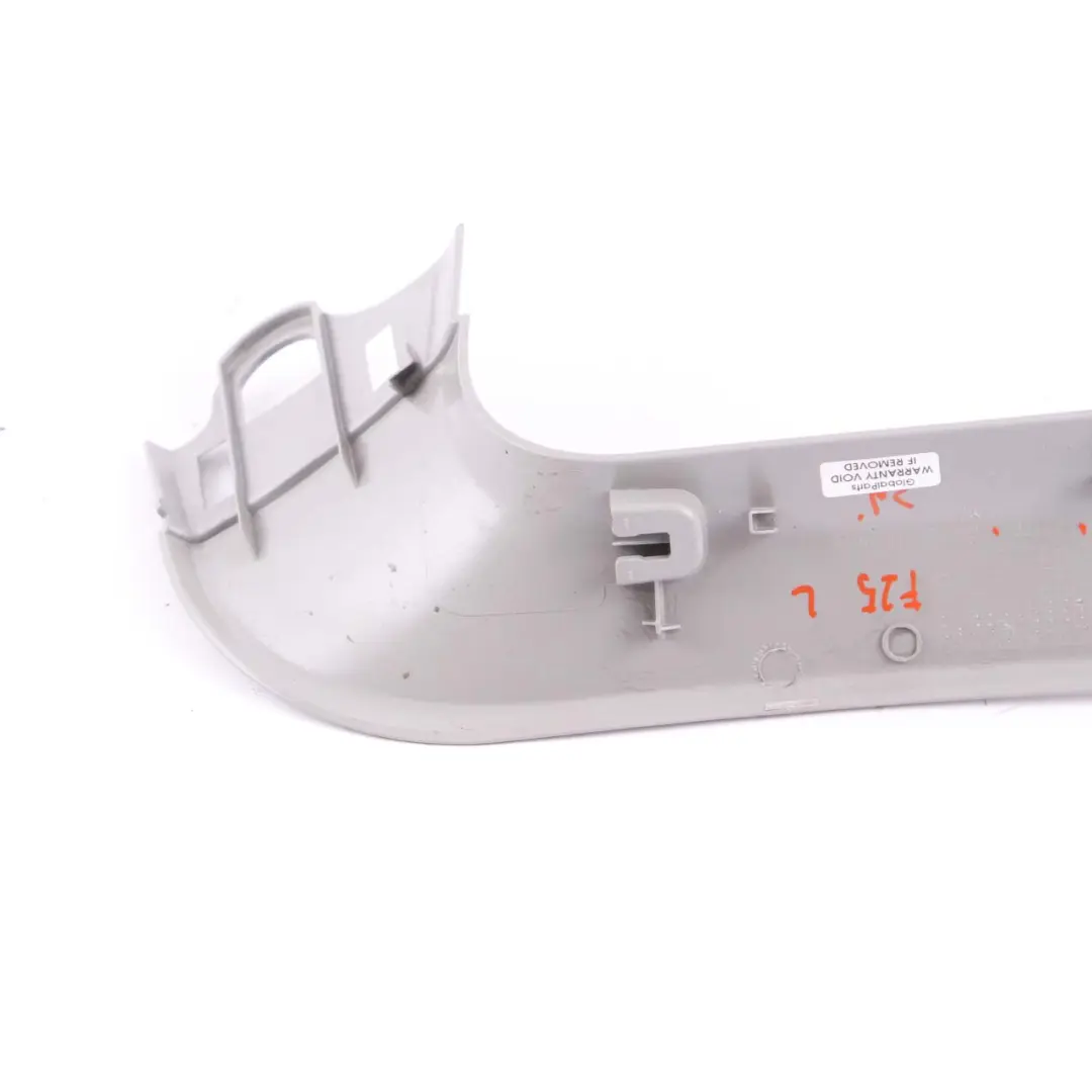 Trunk Lid Panel Trim Rear Left N/S Tailgate Cover Grey to BMW X3 F25 with Part number 7221297 BMW X3 F25 Trunk Lid Panel Trim Rear Left N/S Tailgate Cover Grey - SKU 7221297 - Part number 7221297