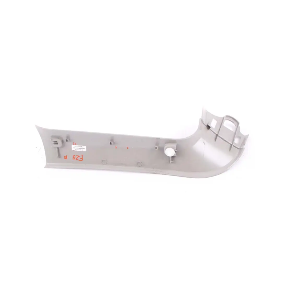 BMW X3 F25 Trunk Lid Panel Trim Rear Right O/S Tailgate Cover Grey - SKU 7221298 - Part number 7221298