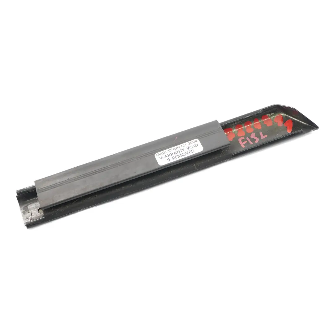 BMW F12 F13 Channel Cover Trim Outer Door Front Left N/S High Gloss - SKU 7221311 - Part number 7221311