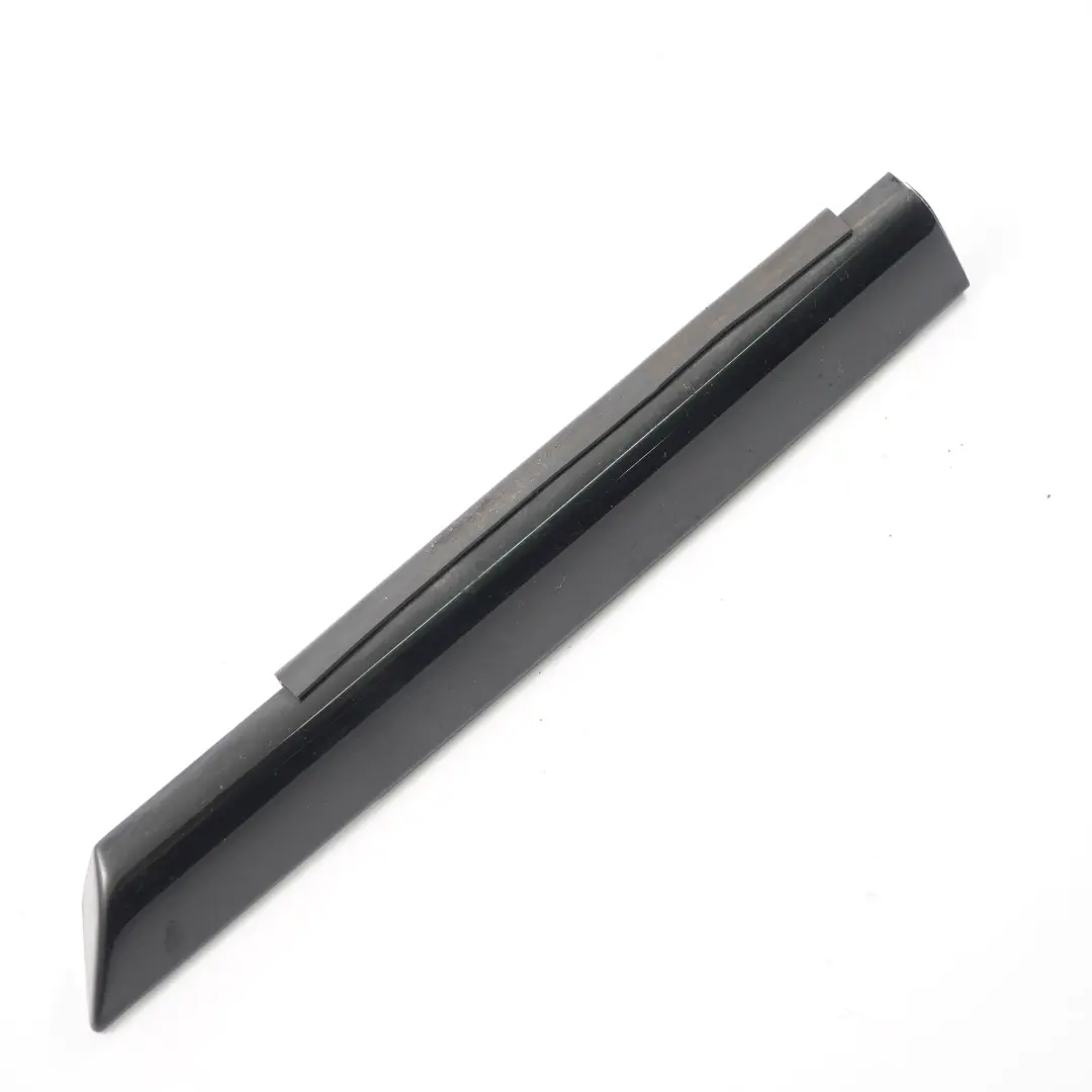 BMW F12 F13 Cache Canal Porte Extérieure Avant Gauche Brillant - SKU 7221311 - Numéro de pièce 7221311
