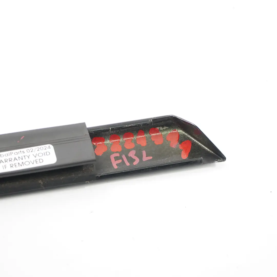 BMW F12 F13 Cache Canal Porte Extérieure Avant Gauche Brillant - SKU 7221311 - Numéro de pièce 7221311