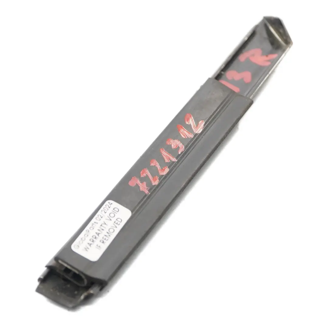 BMW F12 F13 Cache Canal Porte Extérieure Avant Droite Brillant - SKU 7221312 - Numéro de pièce 7221312