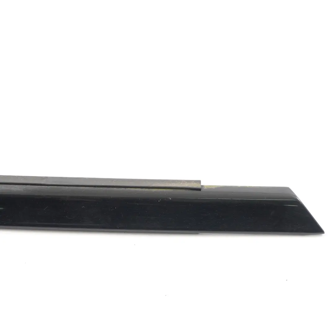 BMW F12 F13 Channel Cover Trim Outer Door Front Right O/S High Gloss - SKU 7221312 - Part number 7221312