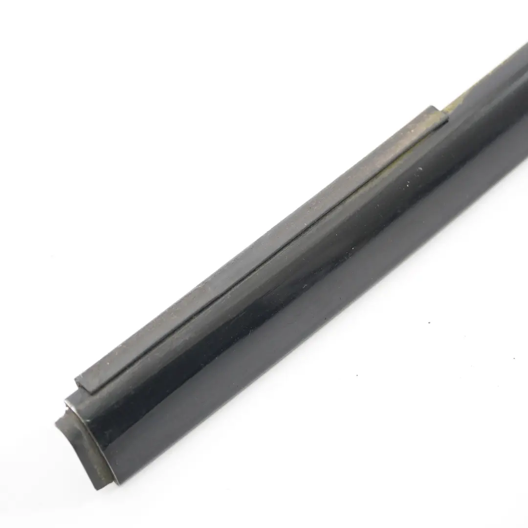 BMW F12 F13 Channel Cover Trim Outer Door Front Right O/S High Gloss - SKU 7221312 - Part number 7221312