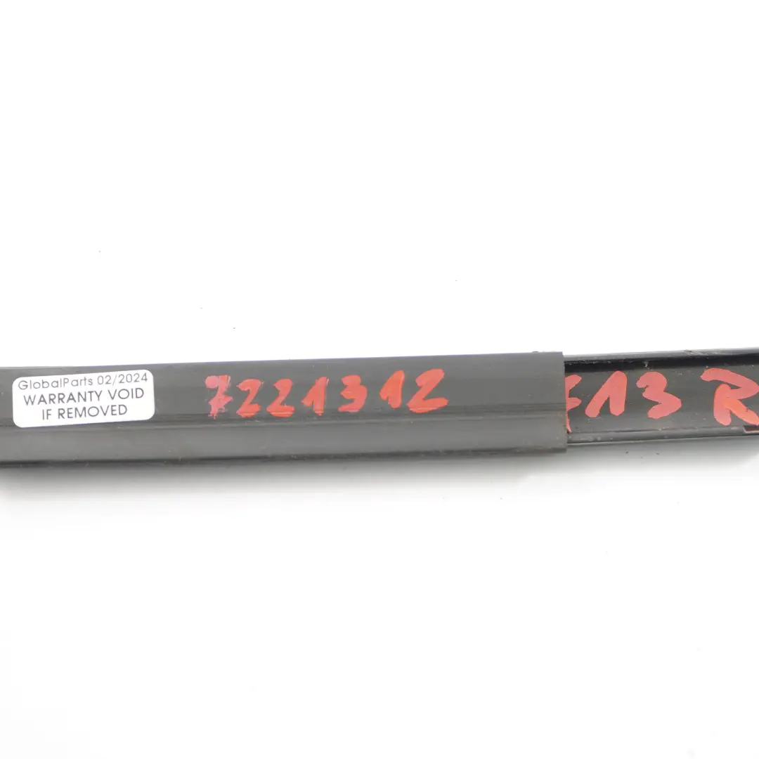 BMW F12 F13 Channel Cover Trim Outer Door Front Right O/S High Gloss - SKU 7221312 - Part number 7221312