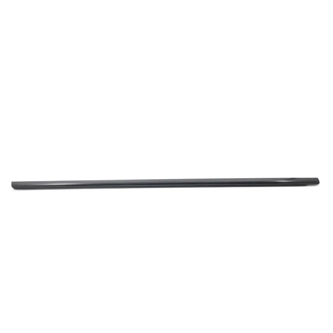 BMW F12 F13 Channel Cover Trim Outer Door Front Left N/S High Gloss - SKU 7221315 - Part number 7221315