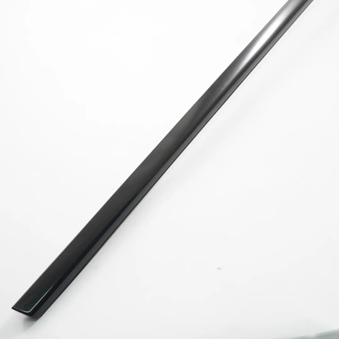 BMW F12 F13 Channel Cover Trim Outer Door Front Left N/S High Gloss - SKU 7221315 - Part number 7221315