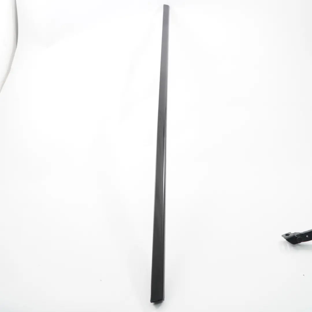BMW F12 F13 Channel Cover Trim Outer Door Front Left N/S High Gloss - SKU 7221315 - Part number 7221315