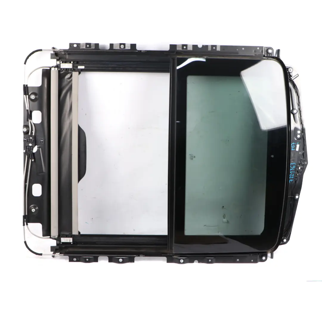 Electrical Panoramic Roof Panorama Glass Sliding Sunroof Everest Grey to BMW F07 with Part number 7221363 BMW F07 Electrical Panoramic Roof Panorama Glass Sliding Sunroof Everest Grey - SKU 7221363 - Part number 7221363