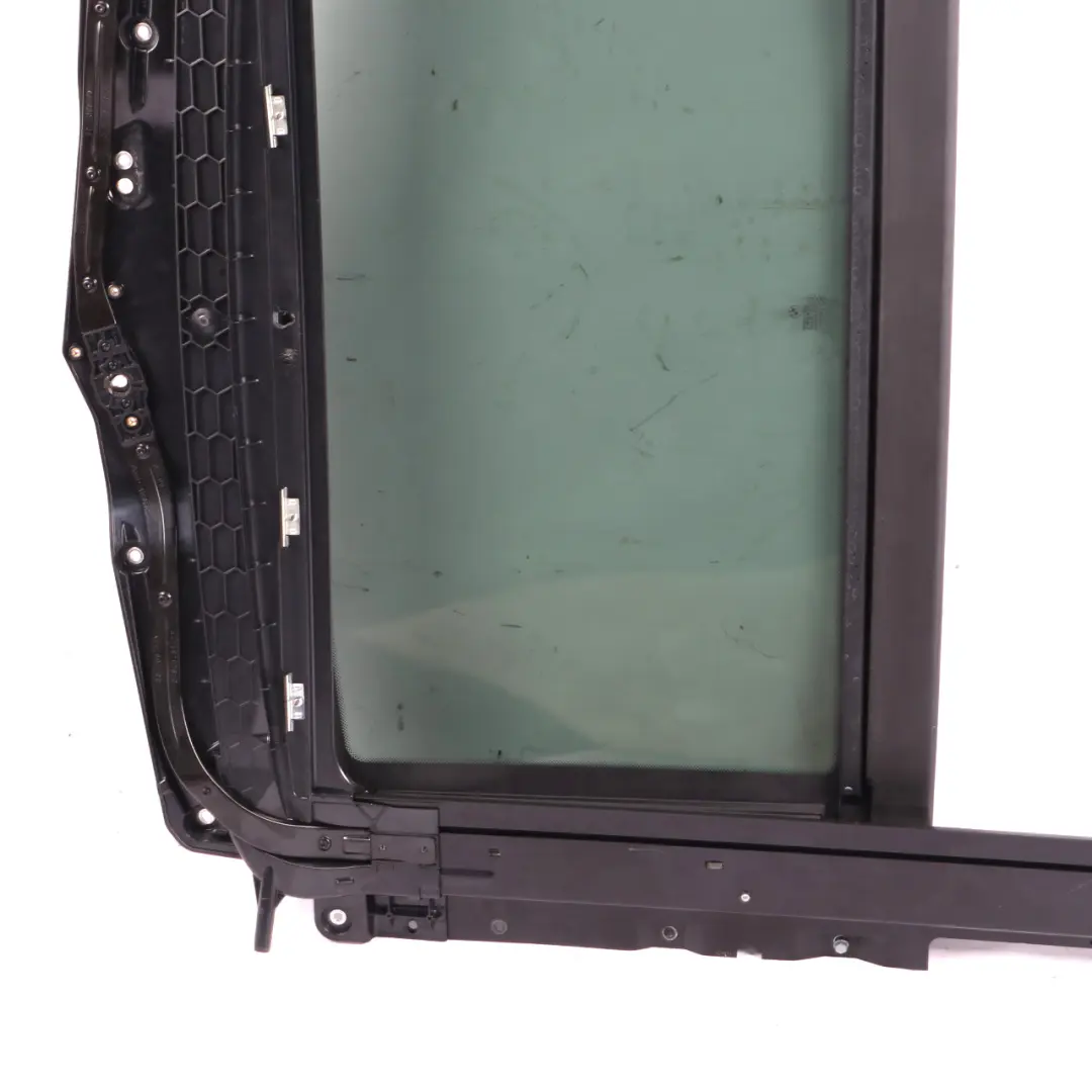 Electrical Panoramic Roof Panorama Glass Sliding Sunroof Everest Grey to BMW F07 with Part number 7221363 BMW F07 Electrical Panoramic Roof Panorama Glass Sliding Sunroof Everest Grey - SKU 7221363 - Part number 7221363