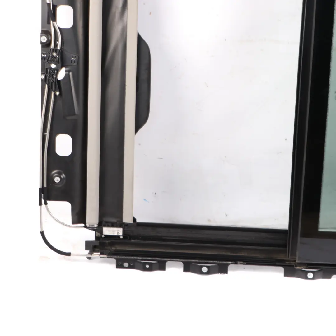 Electrical Panoramic Roof Panorama Glass Sliding Sunroof Everest Grey to BMW F07 with Part number 7221363 BMW F07 Electrical Panoramic Roof Panorama Glass Sliding Sunroof Everest Grey - SKU 7221363 - Part number 7221363