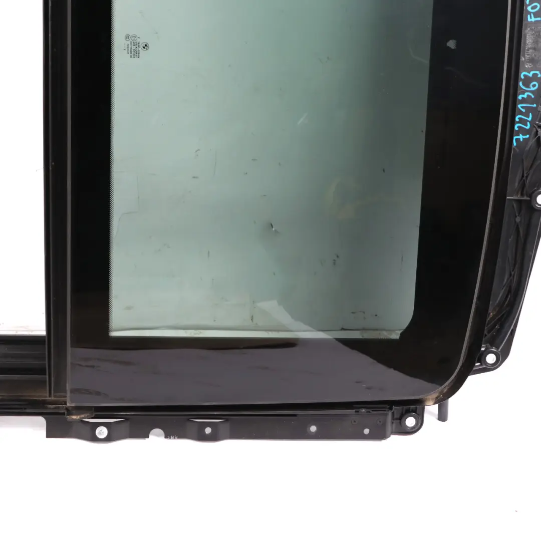 BMW F07 Electrical Panoramic Roof Panorama Glass Sliding Sunroof Everest Grey - SKU 7221363 - Part number 7221363
