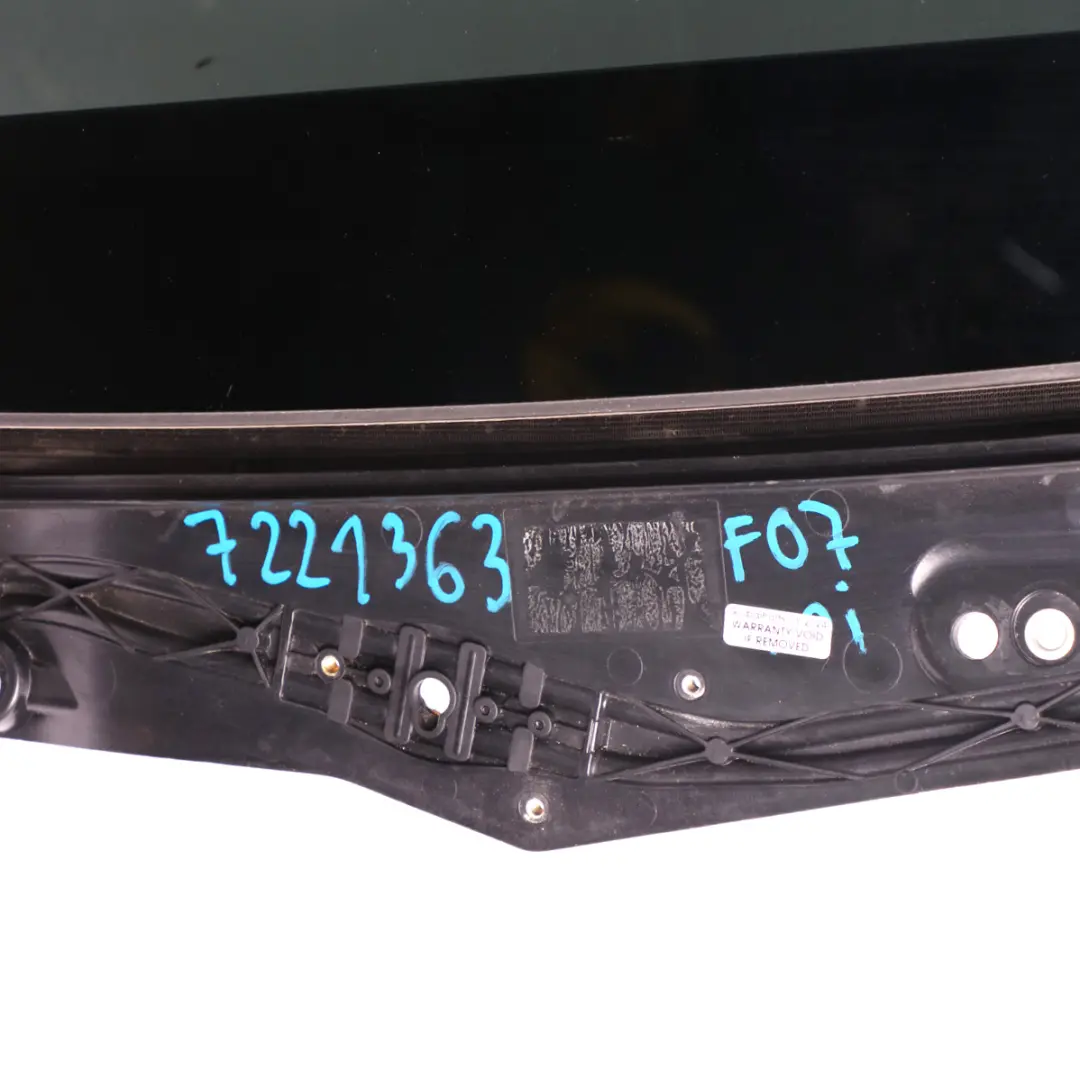 BMW F07 Electrical Panoramic Roof Panorama Glass Sliding Sunroof Everest Grey - SKU 7221363 - Part number 7221363