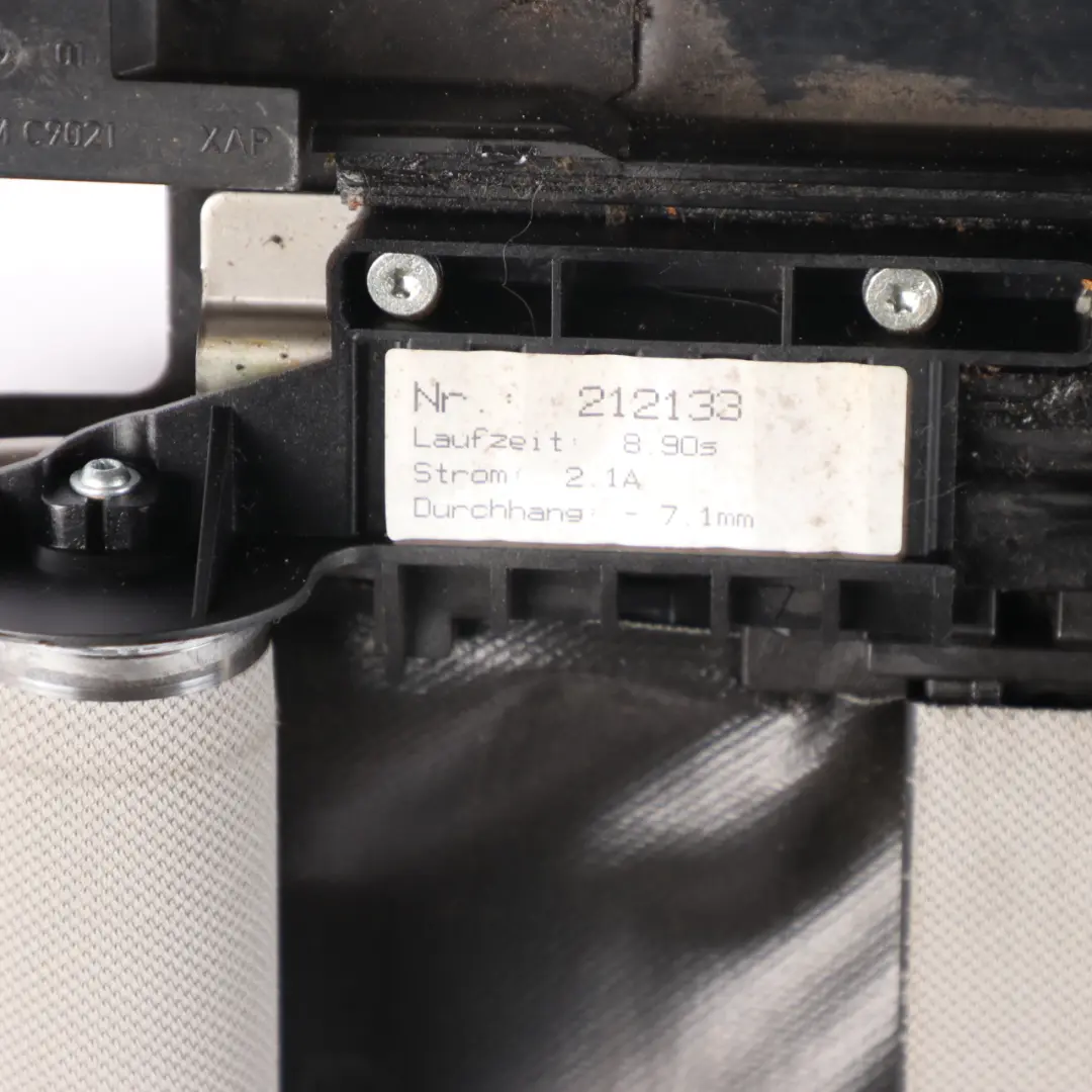 BMW F07 Electrical Panoramic Roof Panorama Glass Sliding Sunroof Everest Grey - SKU 7221363 - Part number 7221363