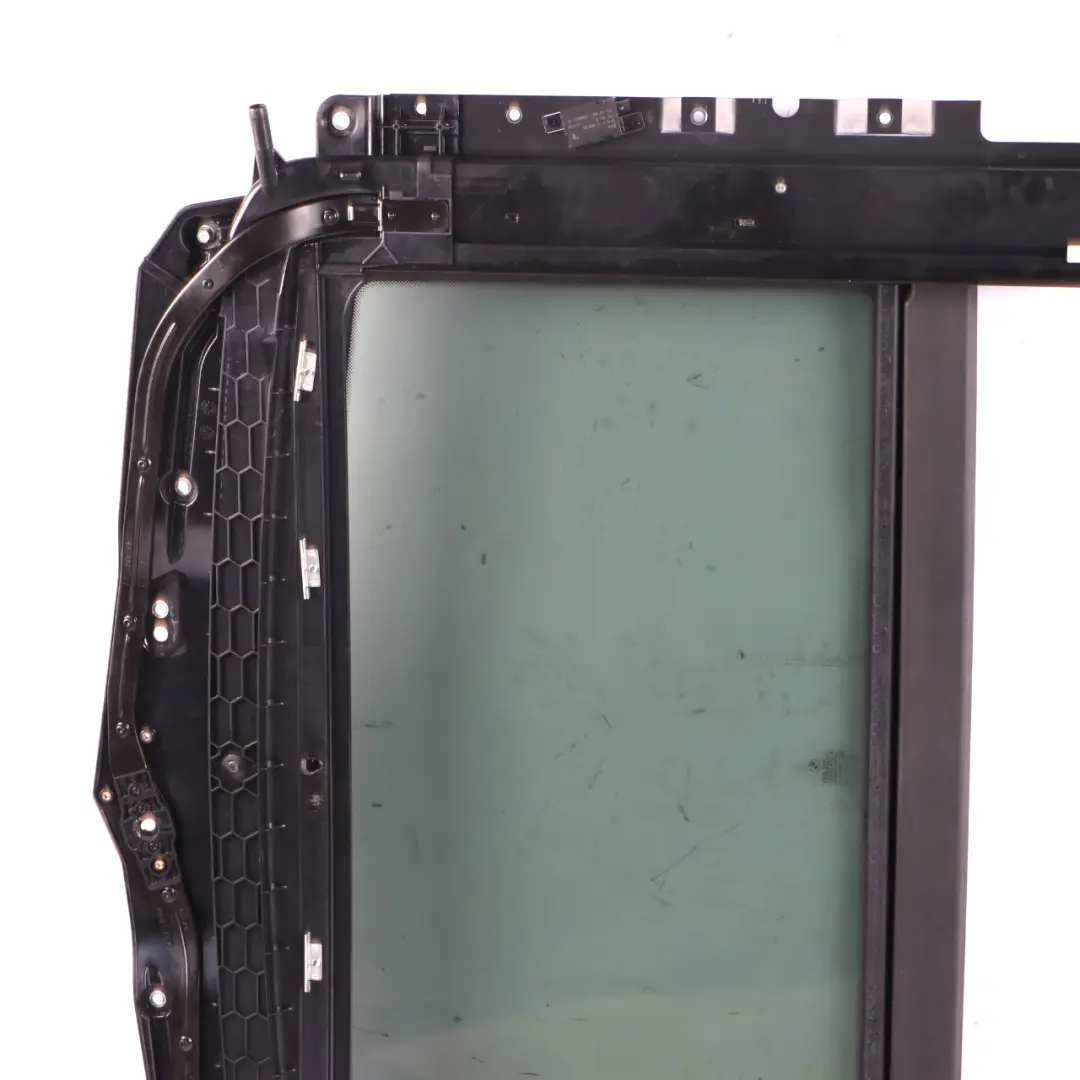 Electrical Panoramic Roof Panorama Glass Sliding Sunroof Everest Grey to BMW F07 with Part number 7221363 BMW F07 Electrical Panoramic Roof Panorama Glass Sliding Sunroof Everest Grey - SKU 7221363 - Part number 7221363