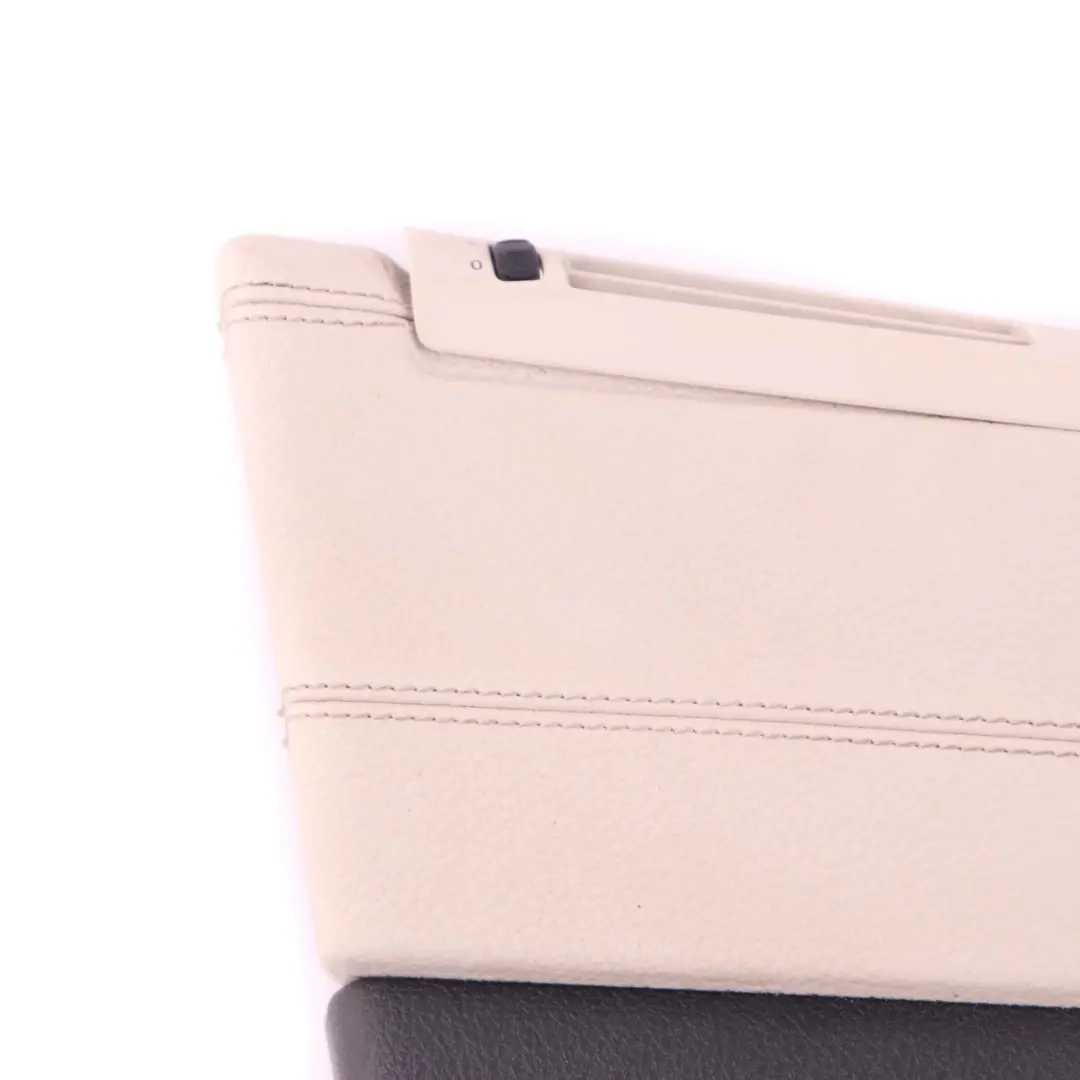 Cover Trim BMW F07 B Pillar Panel Bottom Left Gran Turismo Ivory White 1751550 - SKU 7221693 - Part number 7221693