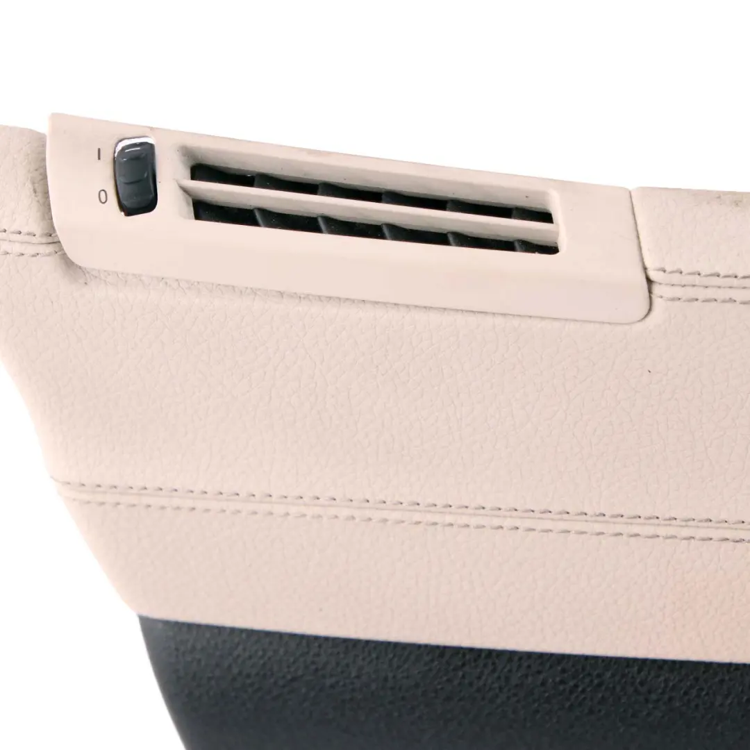 Trim BMW F07 B Pillar Panel Bottom Left Gran Turismo Ivory White 1751550 to Cover with Part number 7221693 Cover Trim BMW F07 B Pillar Panel Bottom Left Gran Turismo Ivory White 1751550 - SKU 7221693 - Part number 7221693