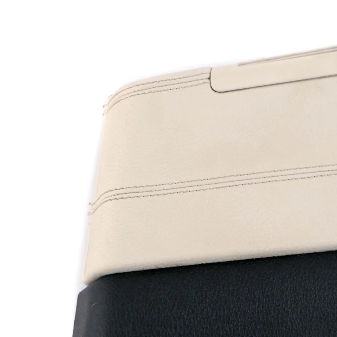 Cover Trim BMW F07 B Pillar Panel Bottom Right Gran Turismo Ivory White 1751551 - SKU 7221694 - Part number 7221694