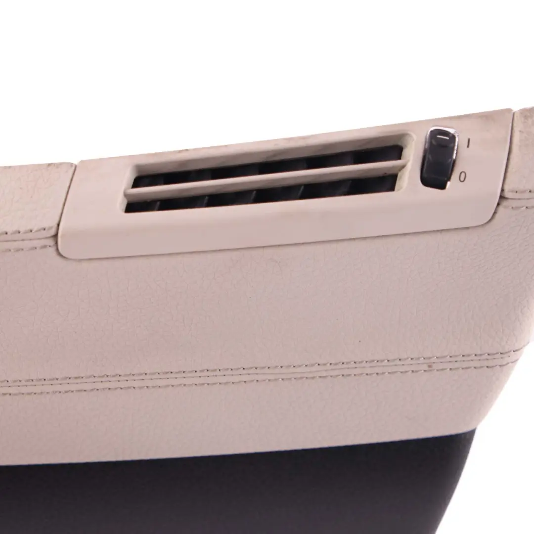 Cover Trim BMW F07 B Pillar Panel Bottom Right Gran Turismo Ivory White 1751551 - SKU 7221694 - Part number 7221694