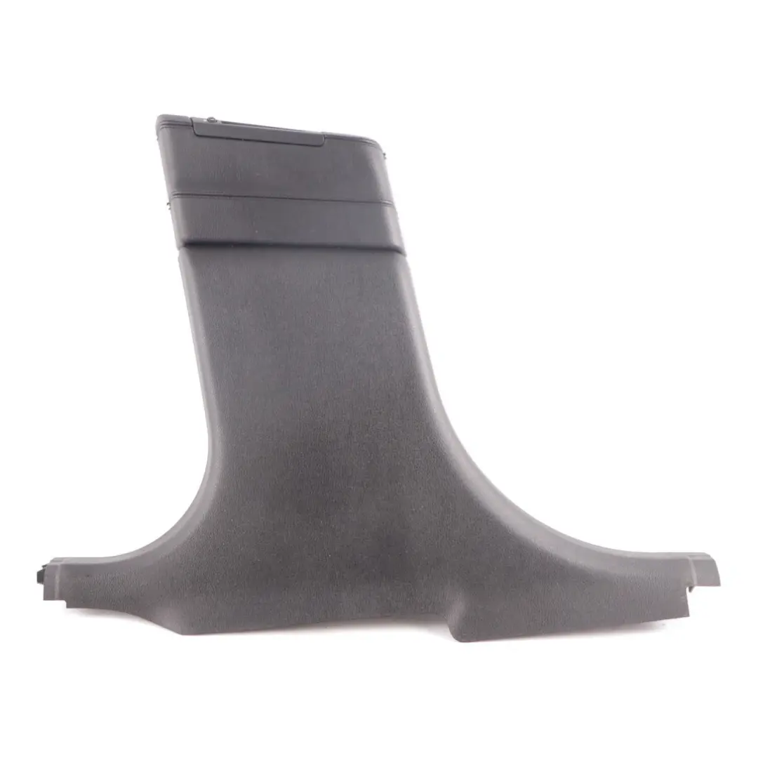 Panel BMW F07 Trim B-pillar Cover Bottom Left N/S Leather Dakota Black to with Part number 7221709 Panel BMW F07 Trim B-pillar Cover Bottom Left N/S Leather Dakota Black - SKU 7221709 - Part number 7221709